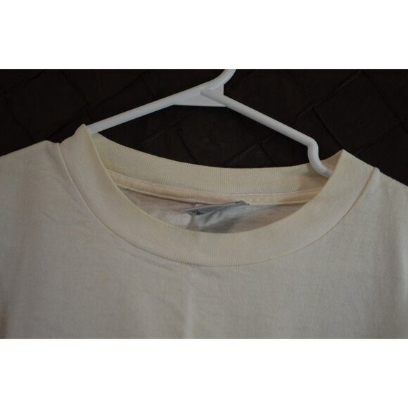 UBC Medicine Class of 1995 Large White Cotton Shirt Oneita Vintage - Picture 6 of 11